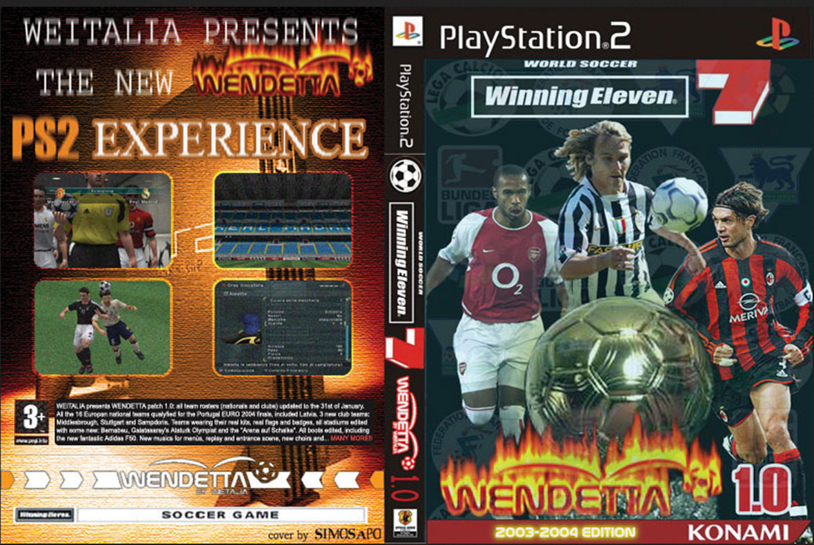winning eleven road to euro 2004 ps1 iso